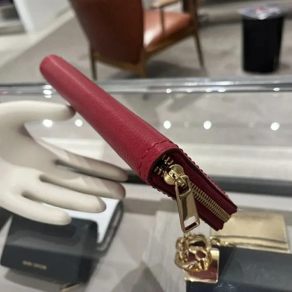 Marc Jacobs GROOVE STANDARD WALLET S103L01PF21 607 savvy red - Picture 4 of 10